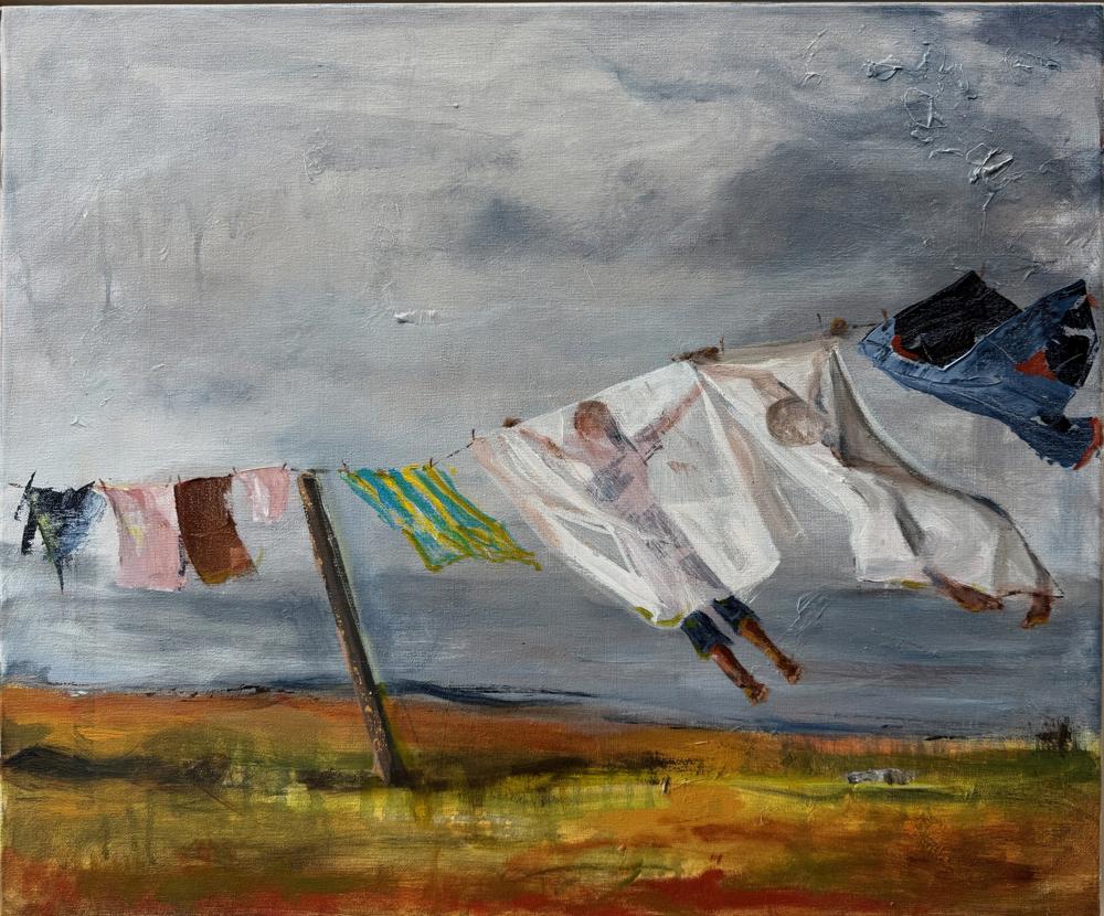 Hung out to dry