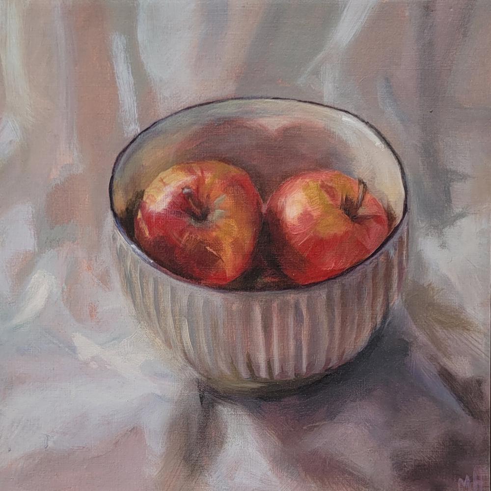 Still Life with Apples