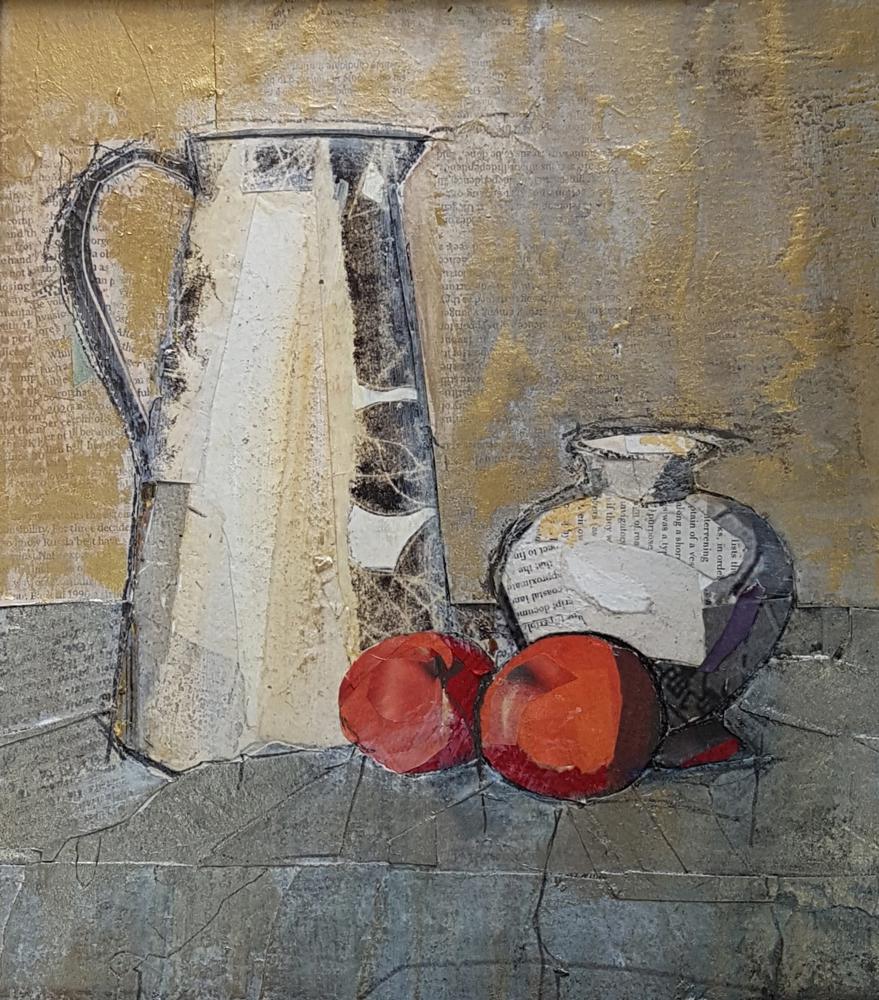 Still Life with Apples