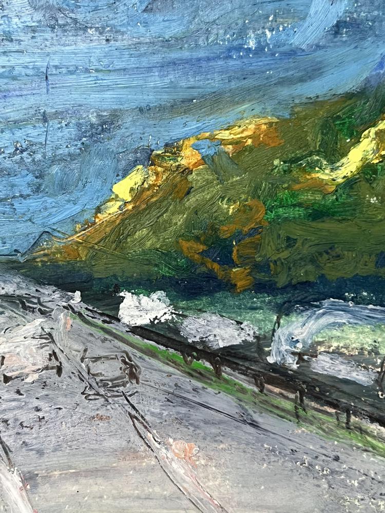 Hillside and Horizon